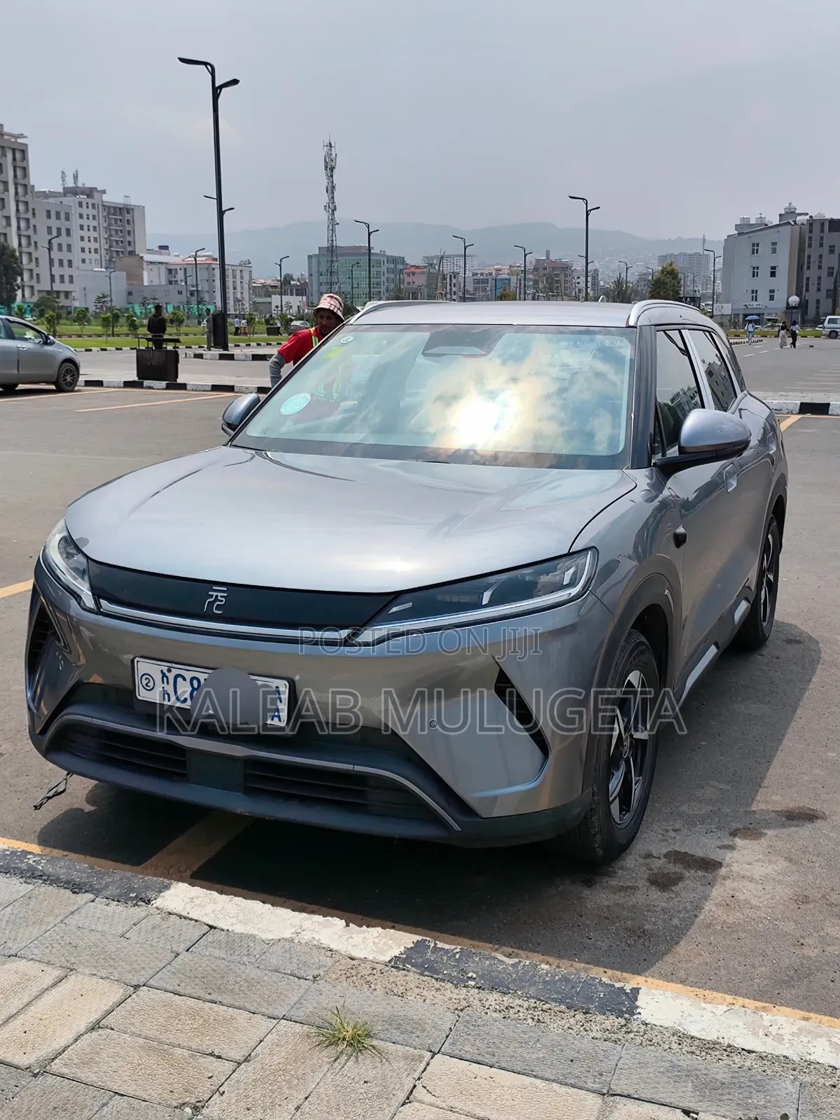 BYD Yuan Up 2025 White