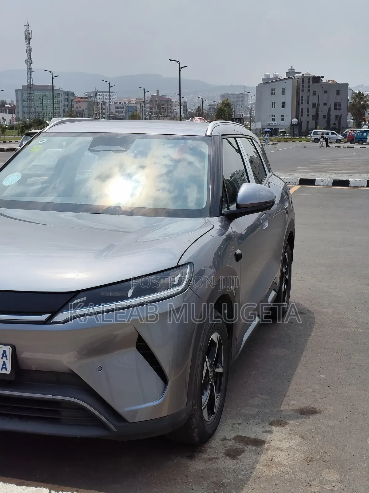 BYD Yuan Up 2025 White