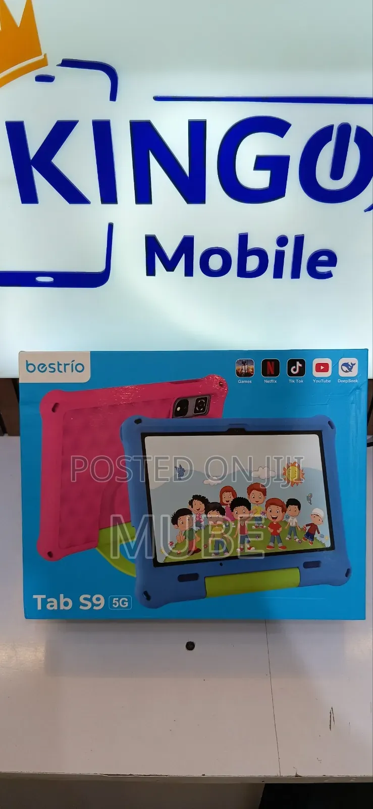 New Bestrio Tab S9 512 GB Blue