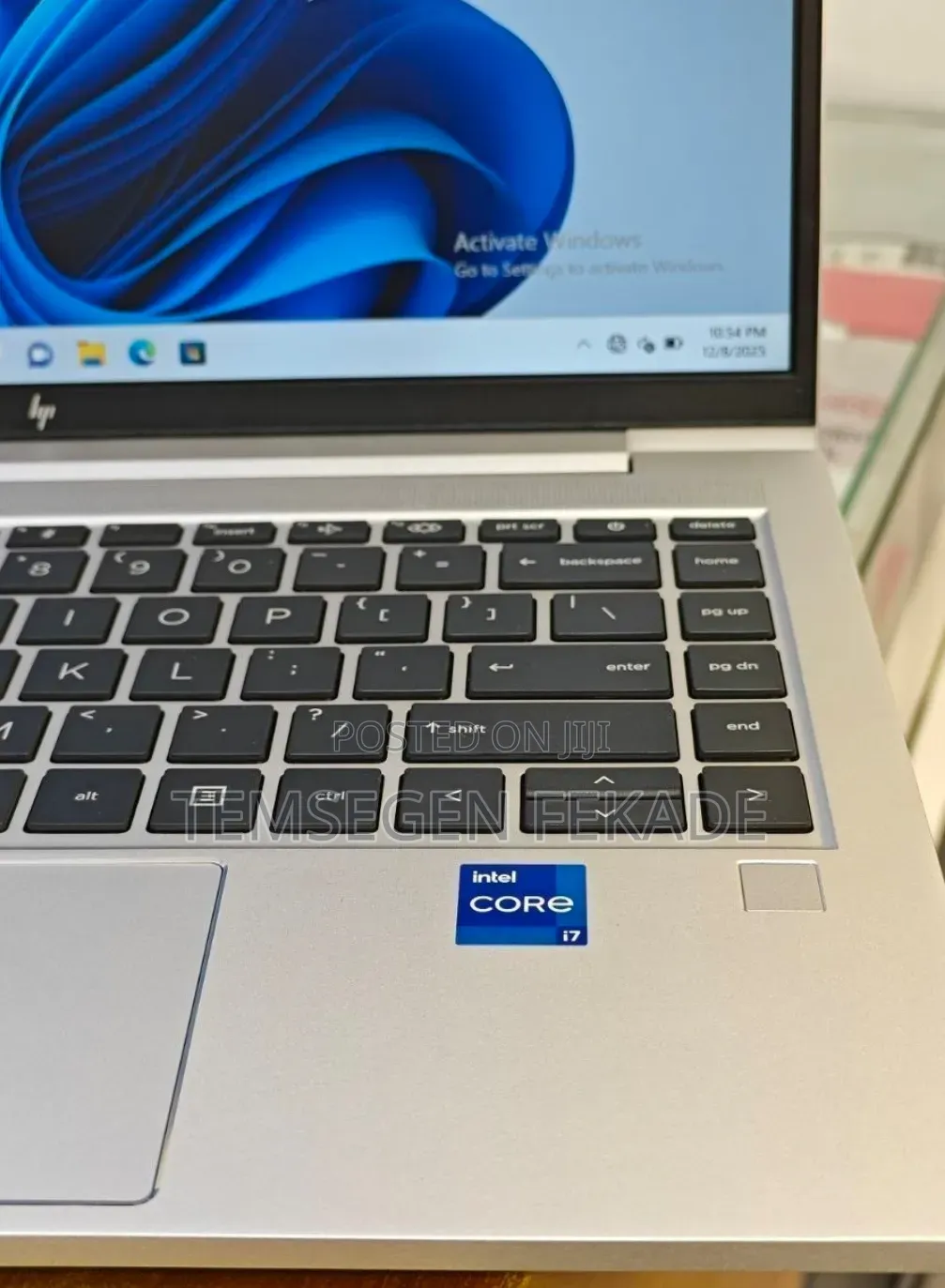 New Laptop HP EliteBook 840 G8 16GB Intel Core i5 SSD 512GB
