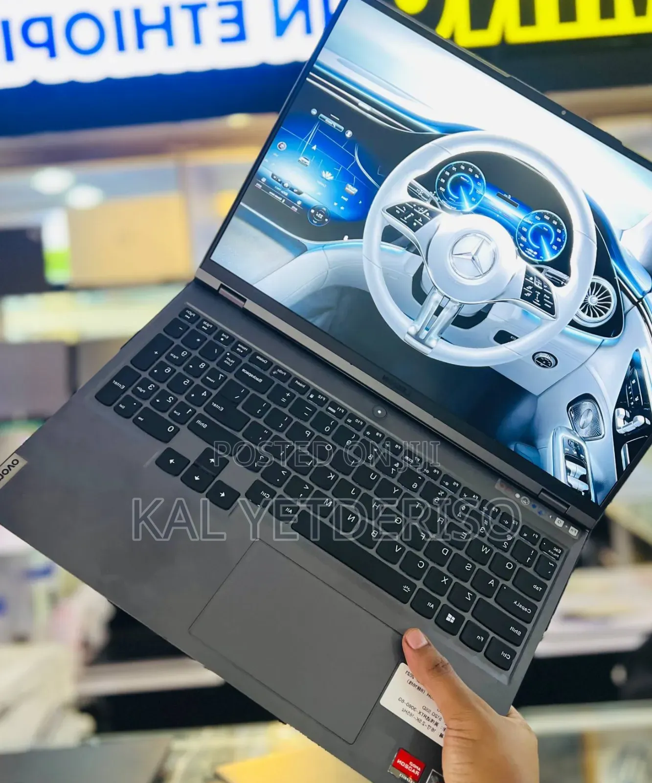 New Laptop Lenovo 16GB Intel Core i7 SSD 1T