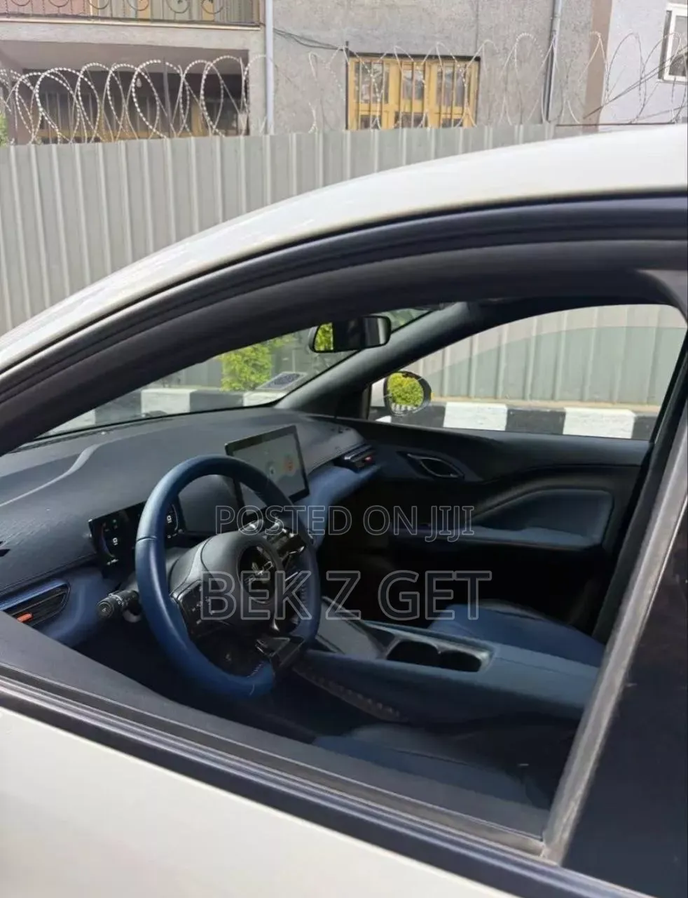 BYD Seagull 2024 Beige