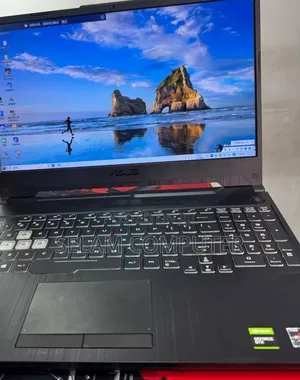 New Laptop Asus TUF Gaming A15 16GB AMD Ryzen 7 SSD 1T