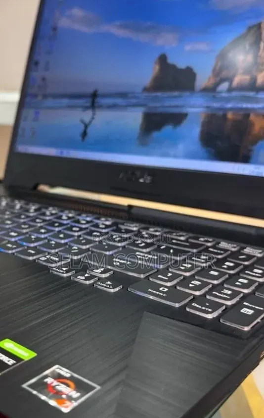 New Laptop Asus TUF Gaming A15 16GB AMD Ryzen 7 SSD 1T