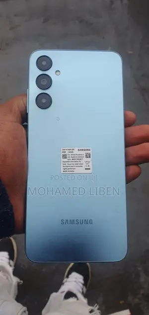 New Samsung Galaxy M14 64 GB Blue