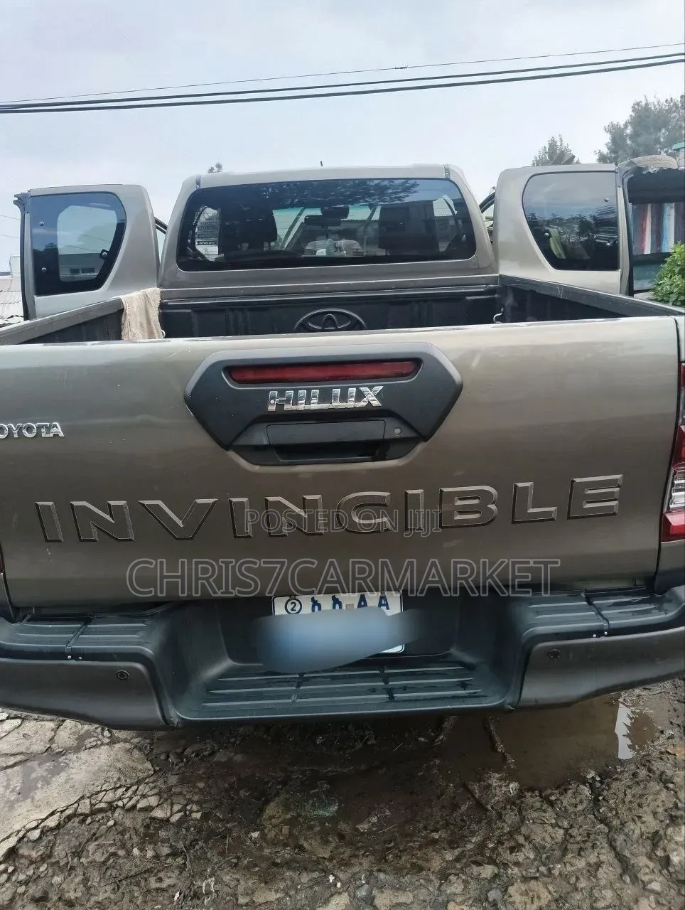 Toyota Hilux 2021 Gray