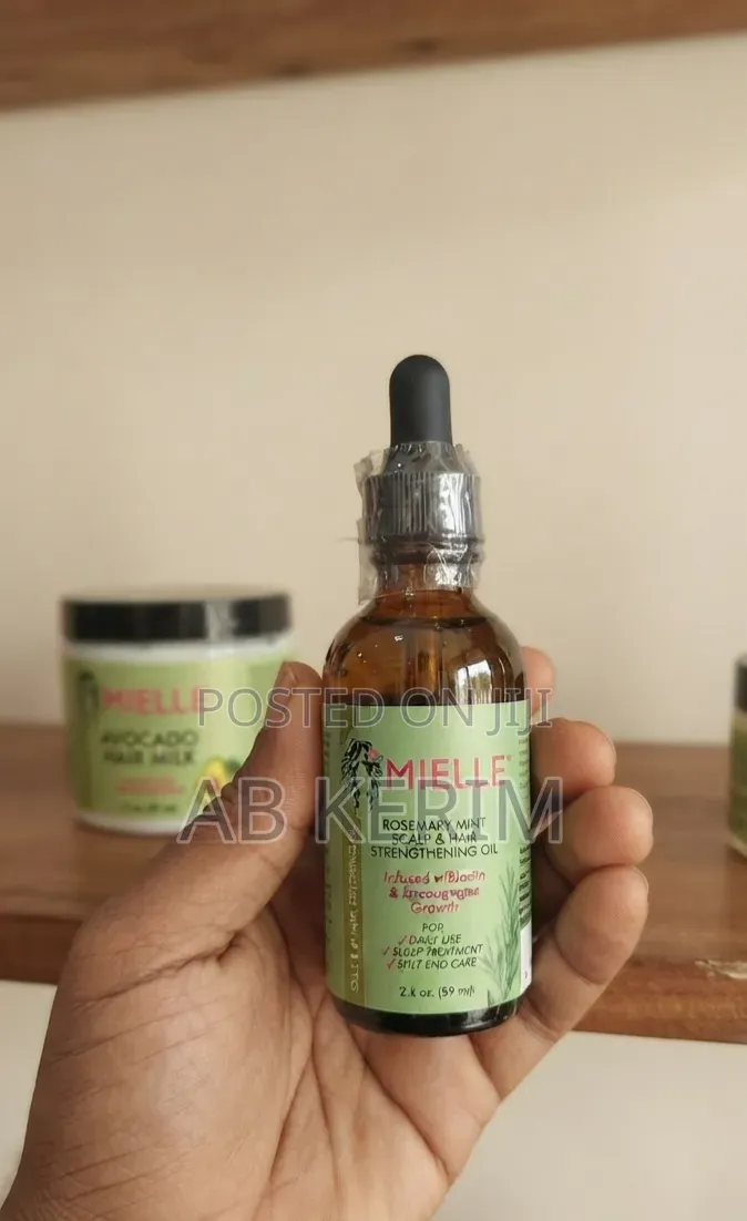 Mielle Rosemary Hair Strengthening Oil - Authentic Effective