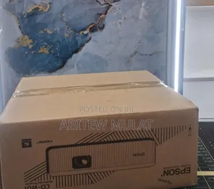 Brand New Packed With Cartoon Epson Projector Model : Co-w01