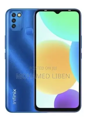 New Infinix Smart 6 32 GB Black