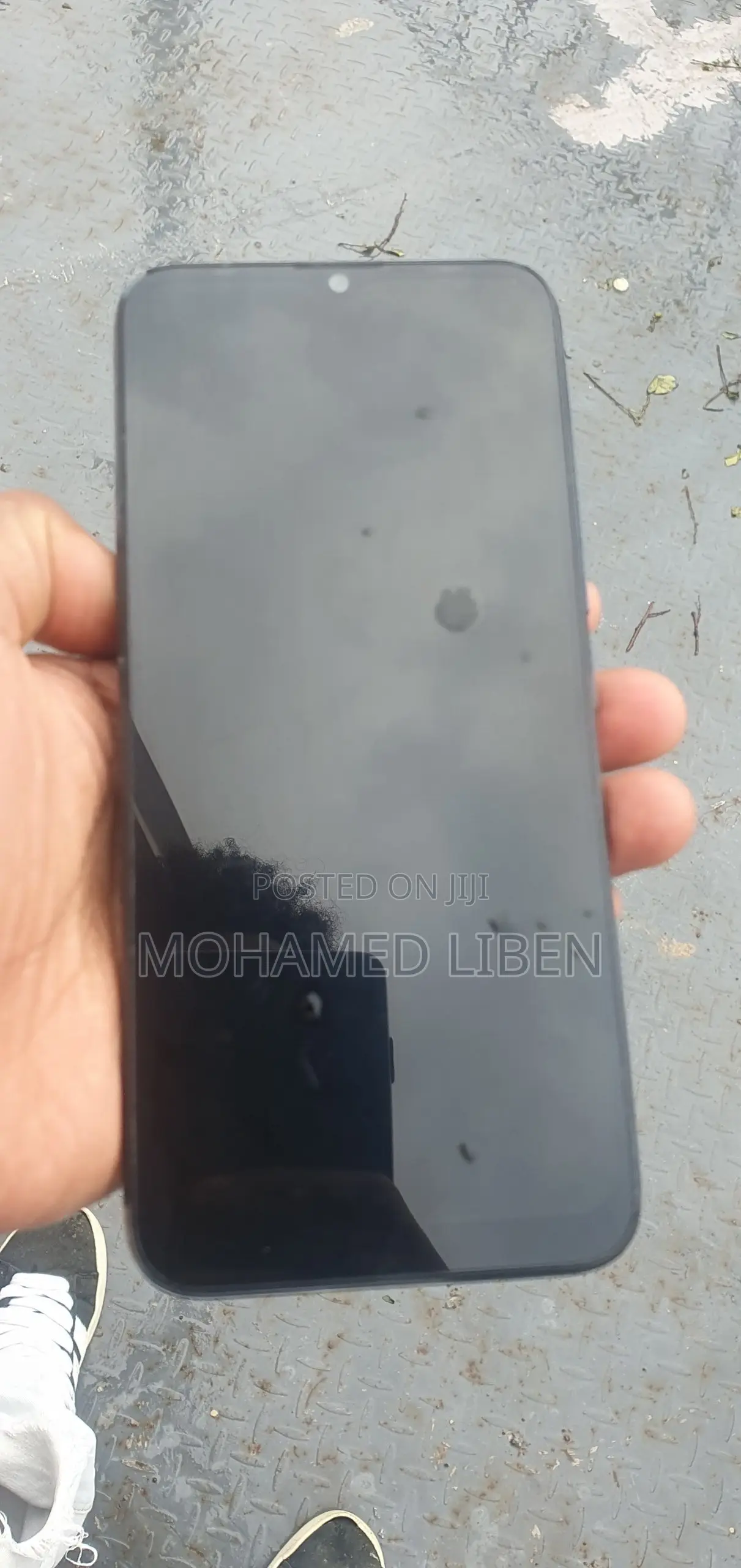New Infinix Smart 6 32 GB Black
