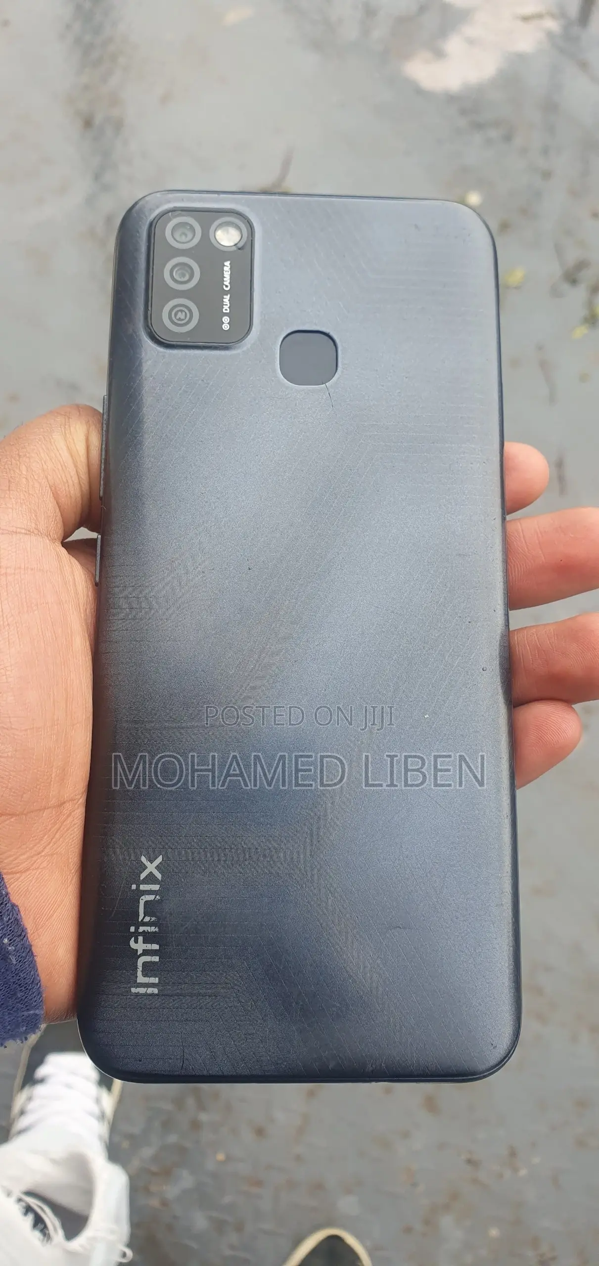 New Infinix Smart 6 32 GB Black