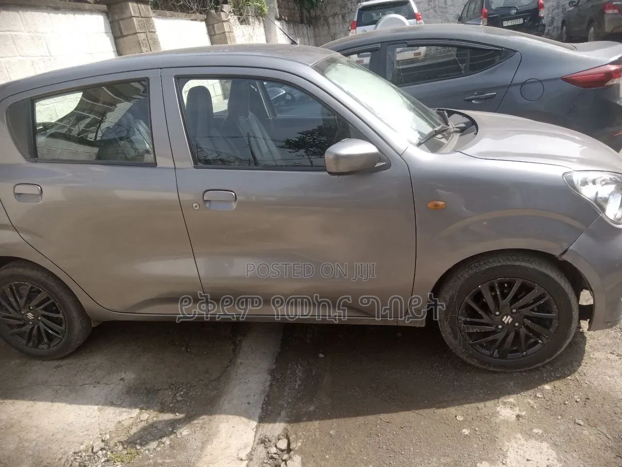 Suzuki Celerio 2021 Gray