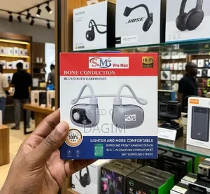 S M Plus Pro Max Bone Conduction Headphone
