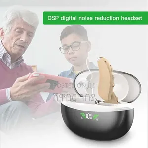 Discreet Rechargeable DSP Hearing Aids for Superior Sound Quality