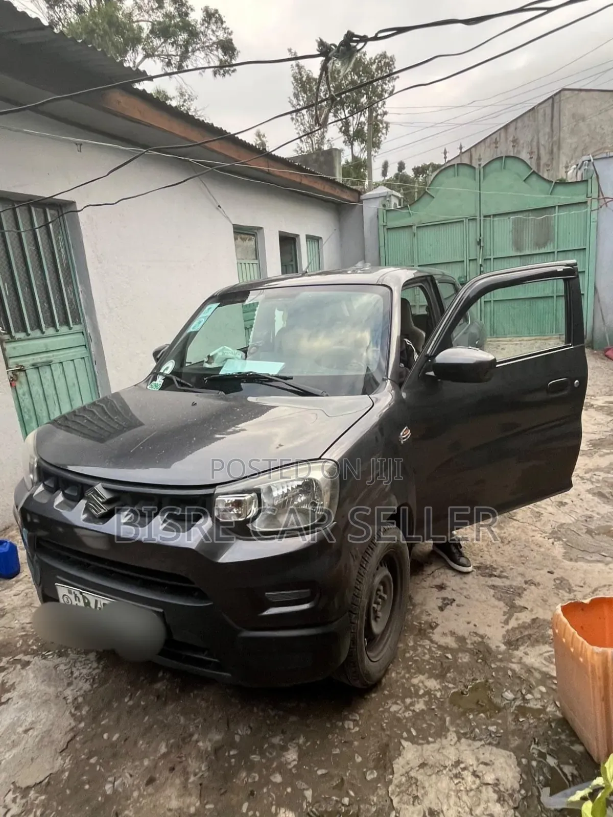 Suzuki S-Presso 2021 Black