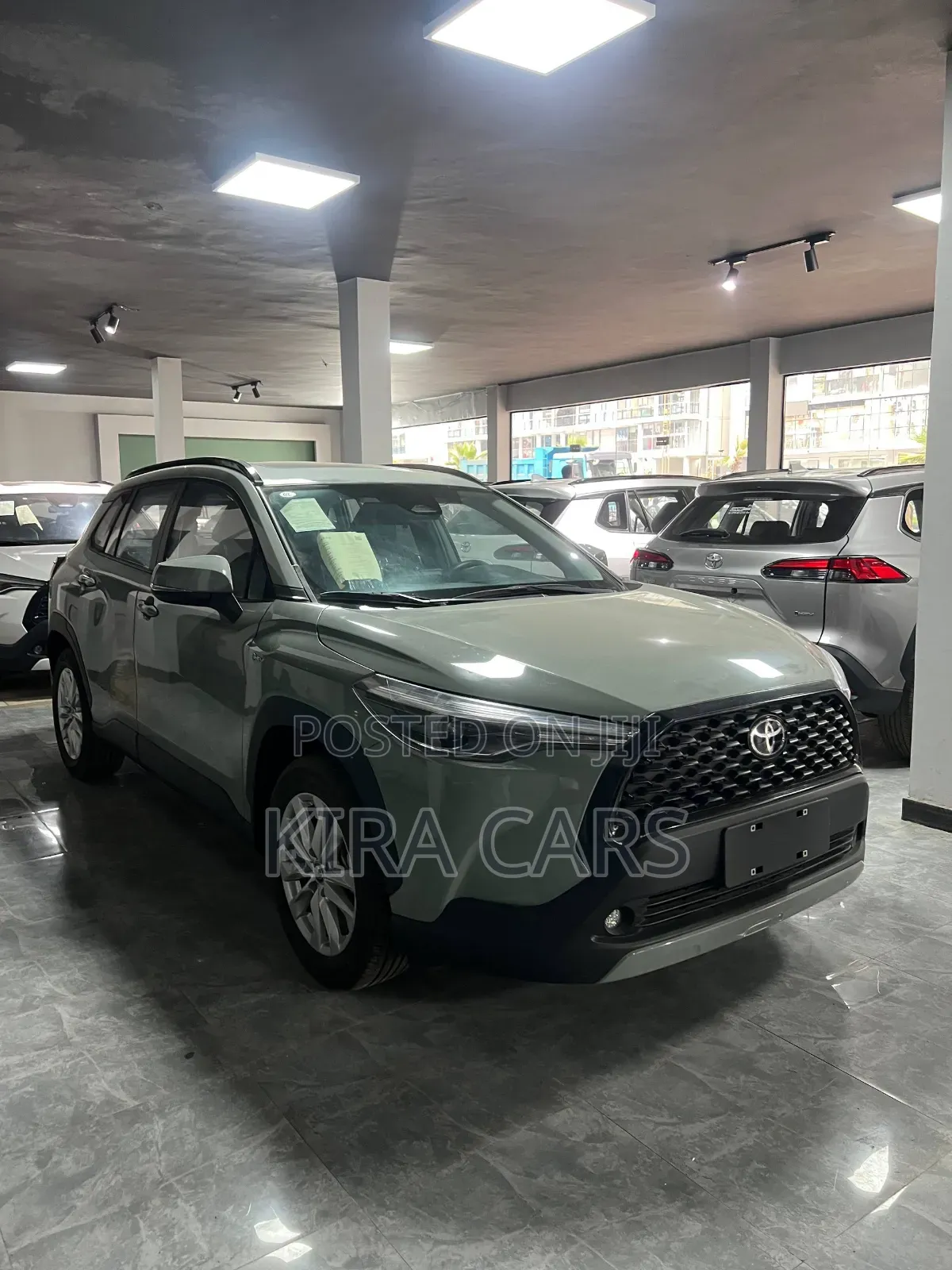 New Toyota Corolla Cross 2025 Silver