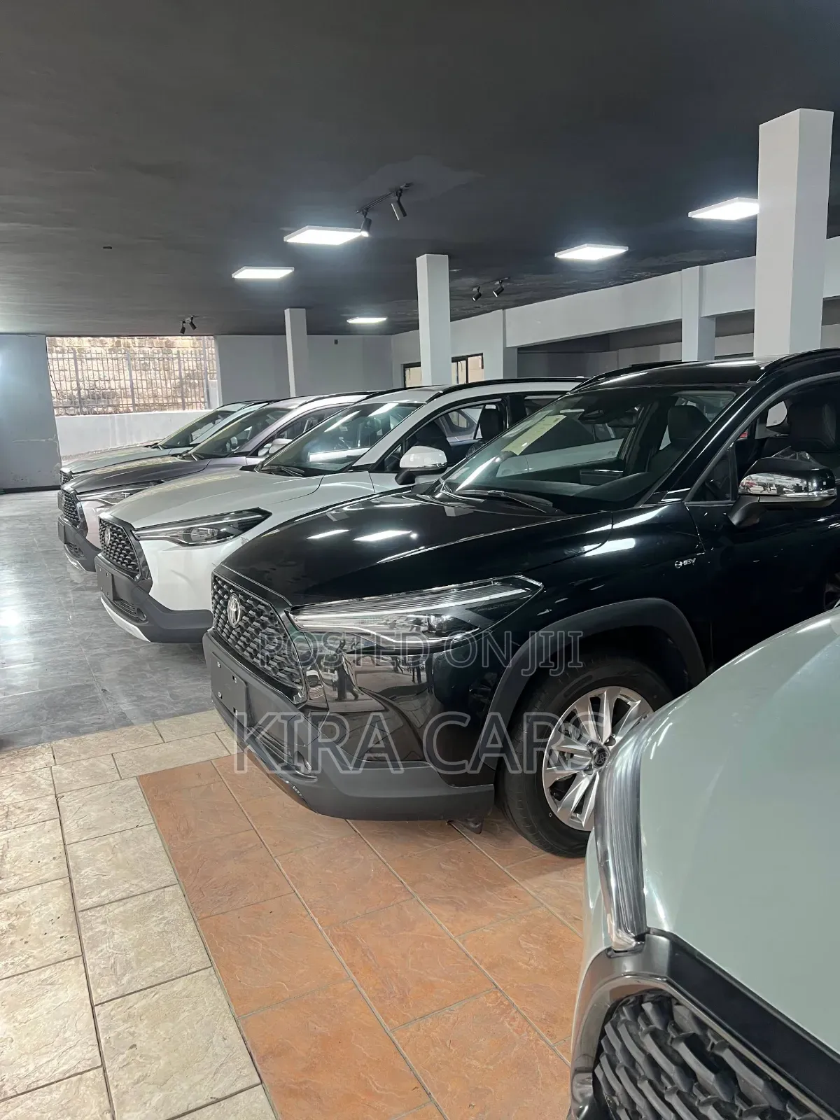 New Toyota Corolla Cross 2025 Silver