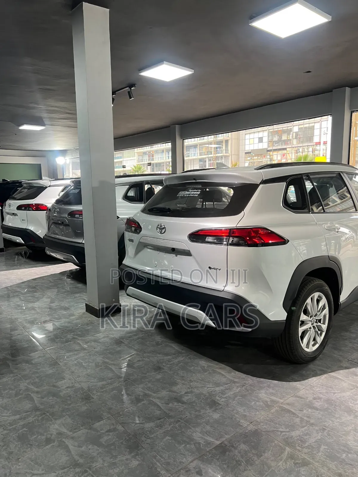 New Toyota Corolla Cross 2025 Silver