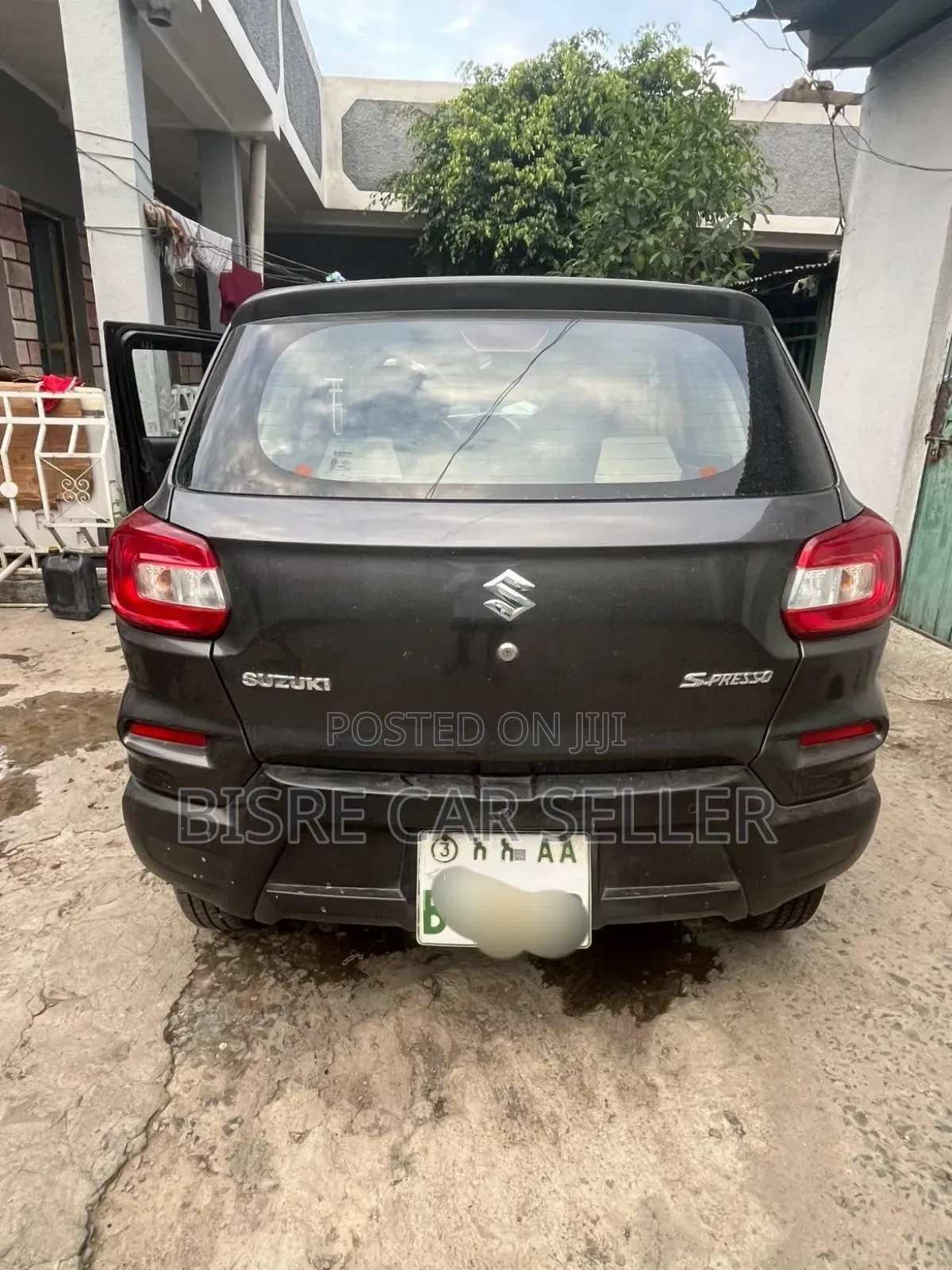Suzuki S-Presso 2021 Black