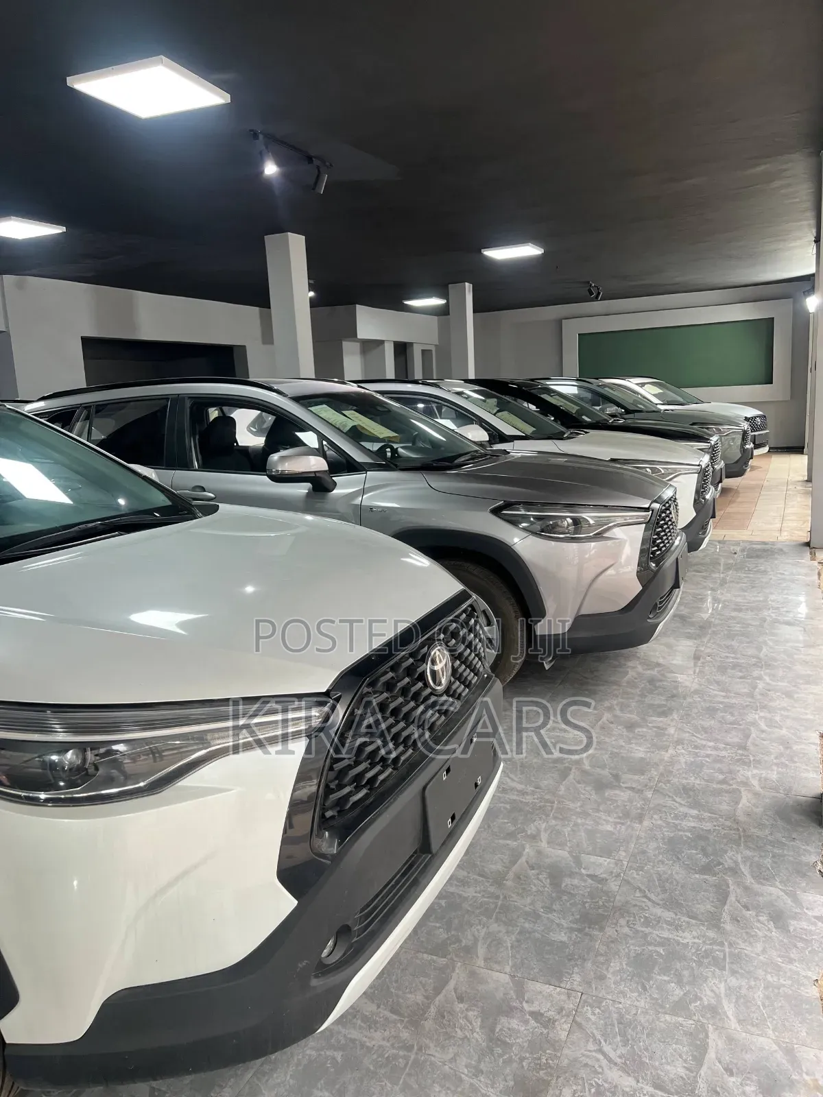 New Toyota Corolla Cross 2025 Silver