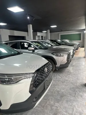 New Toyota Corolla Cross 2025 Silver