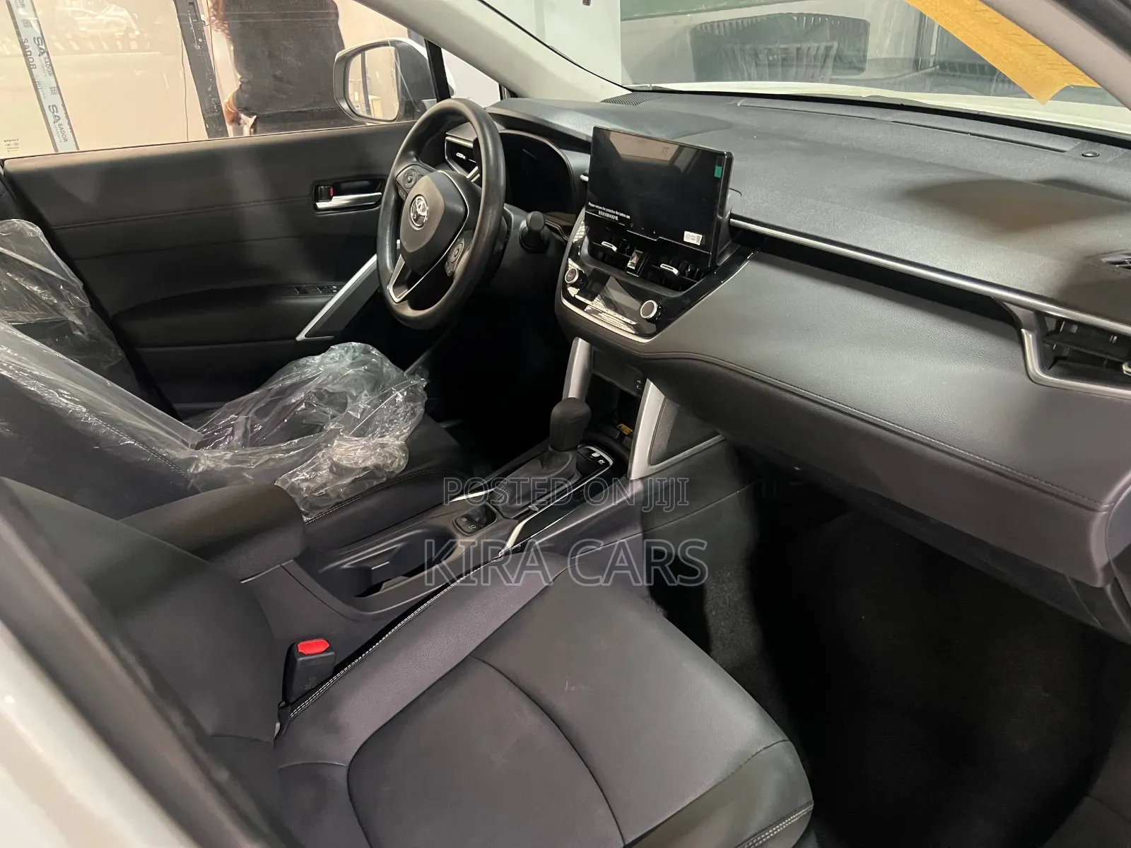 New Toyota Corolla Cross 2025 Silver