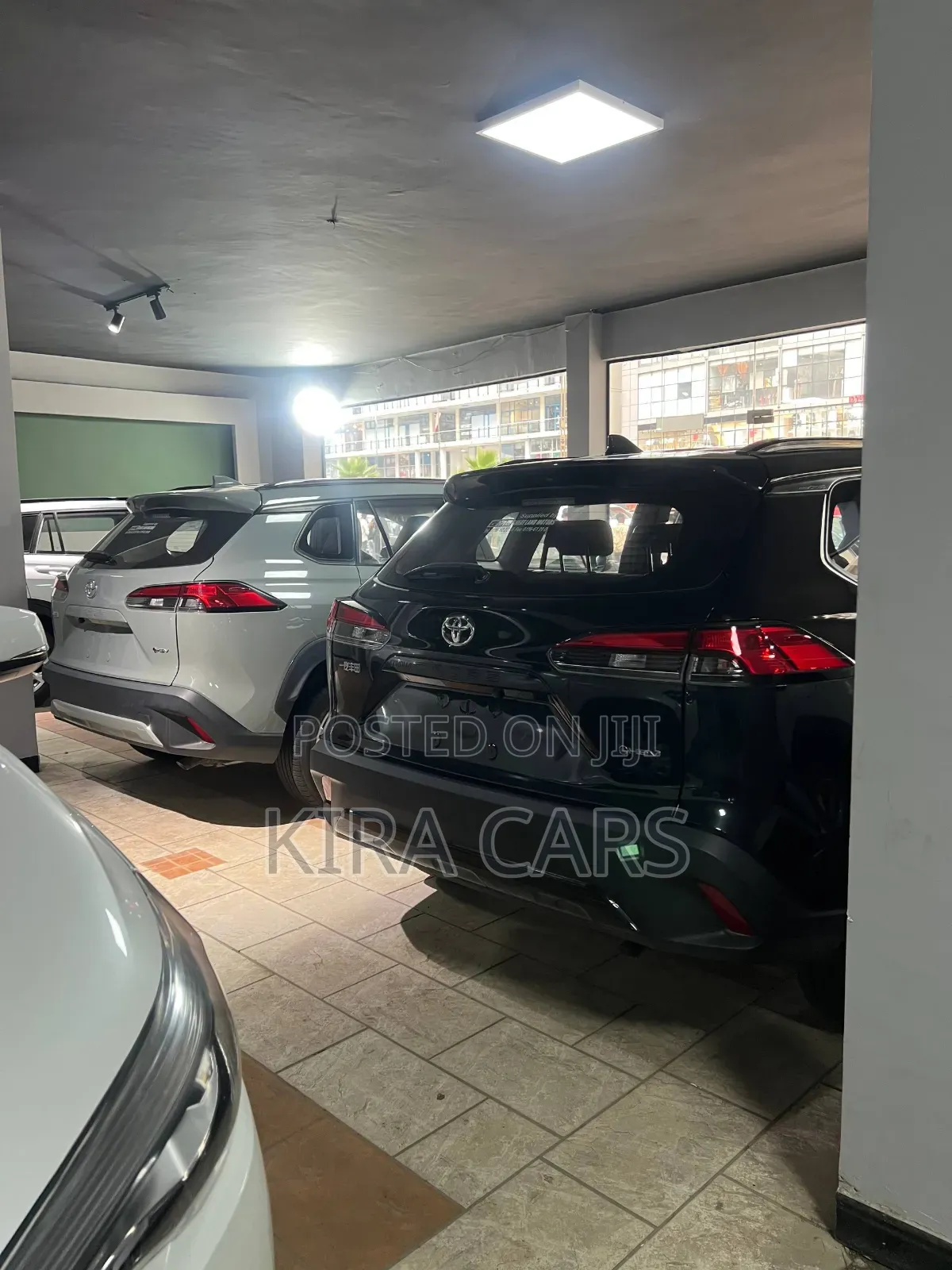 New Toyota Corolla Cross 2025 Silver