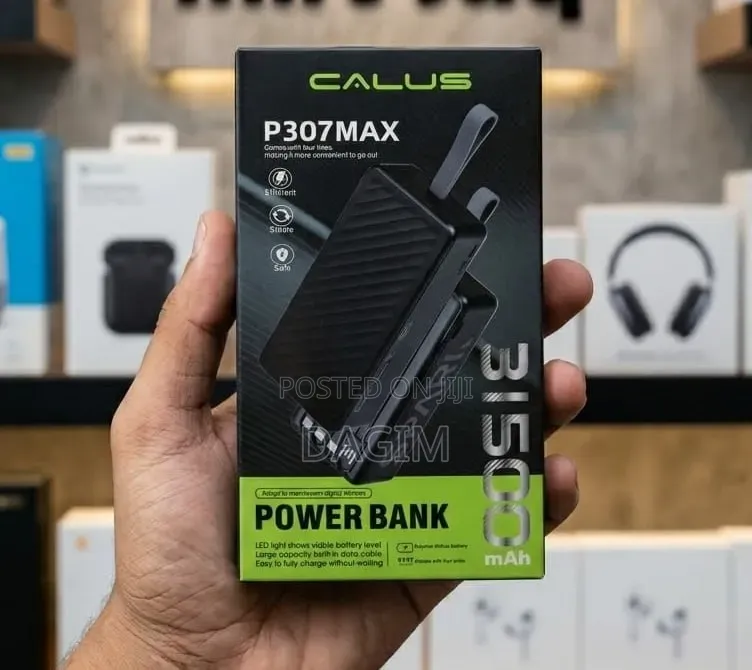 Calus 30,000 Mah Powerbank