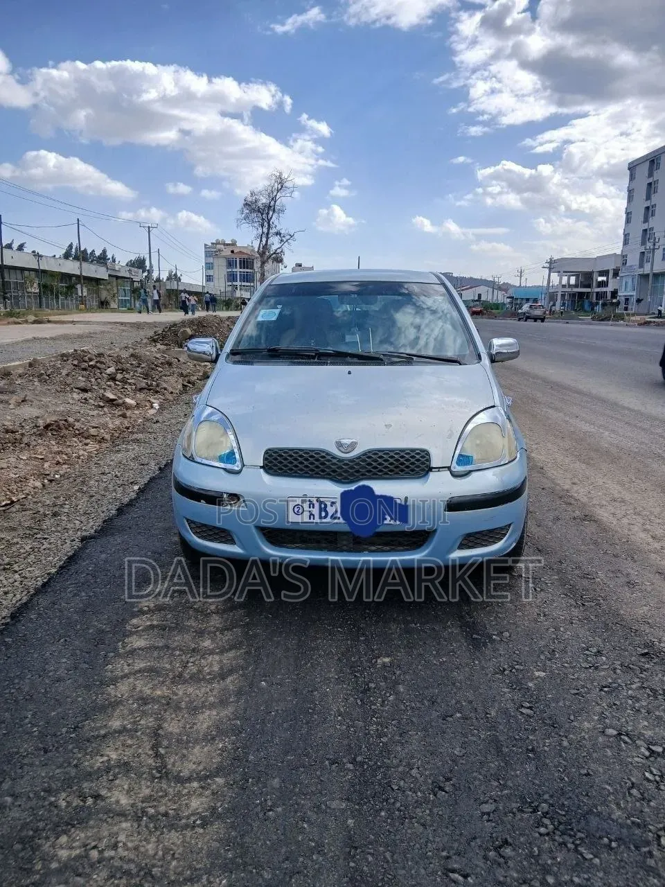 Toyota Vitz 2004 Blue