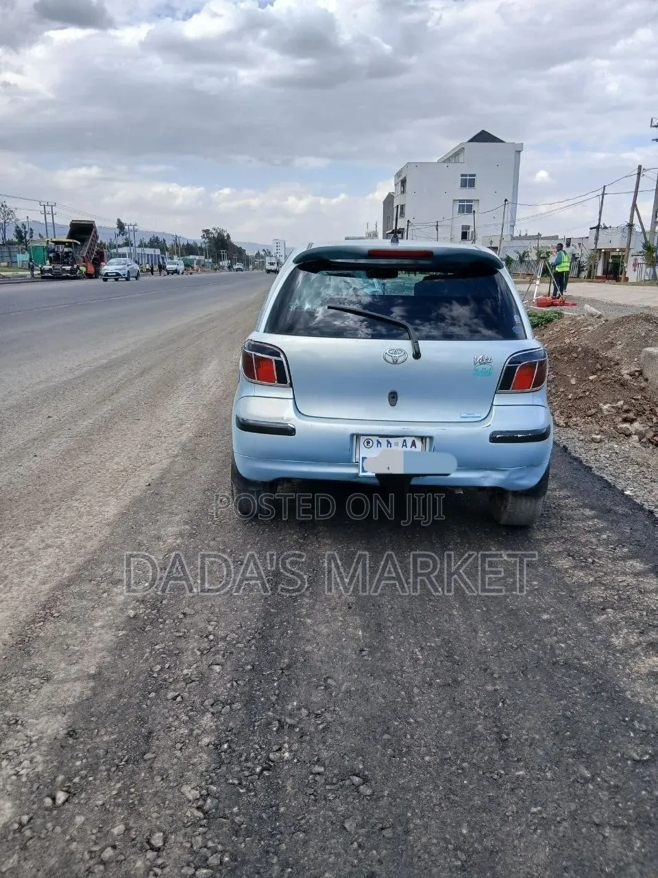 Toyota Vitz 2004 Blue