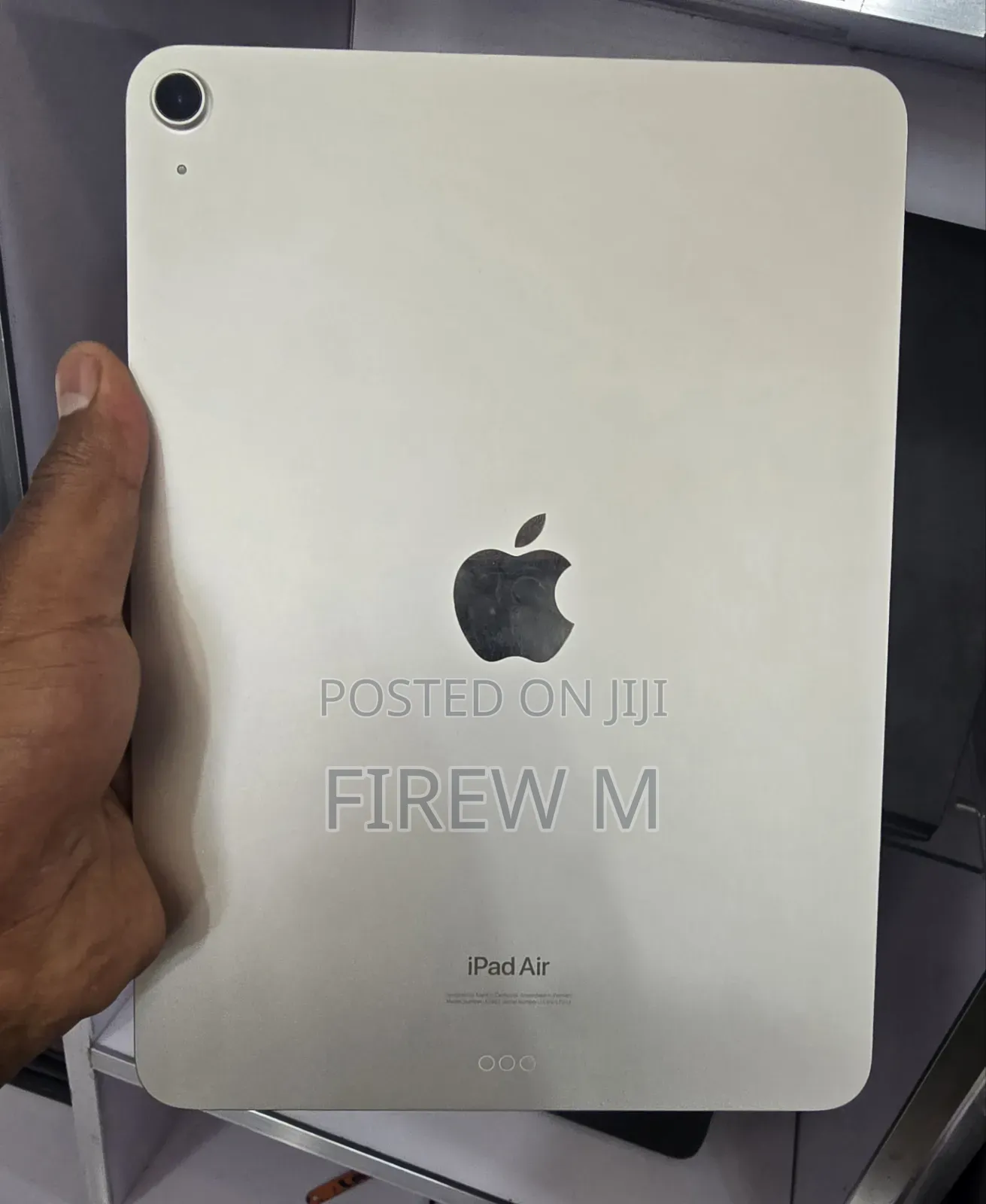 New Apple iPad Air 11 (2024) 128 GB White
