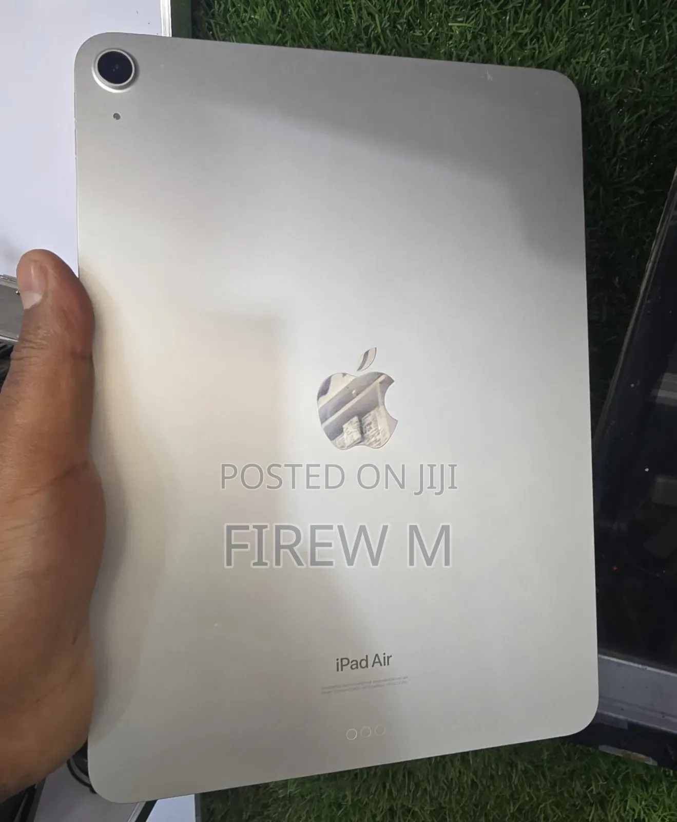 New Apple iPad Air 11 (2024) 128 GB White
