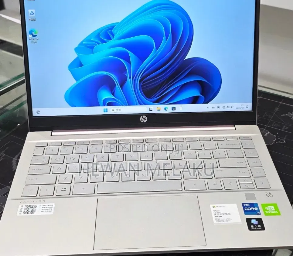 New Laptop HP Pavilion 14 16GB Intel Core i7 SSD 512GB