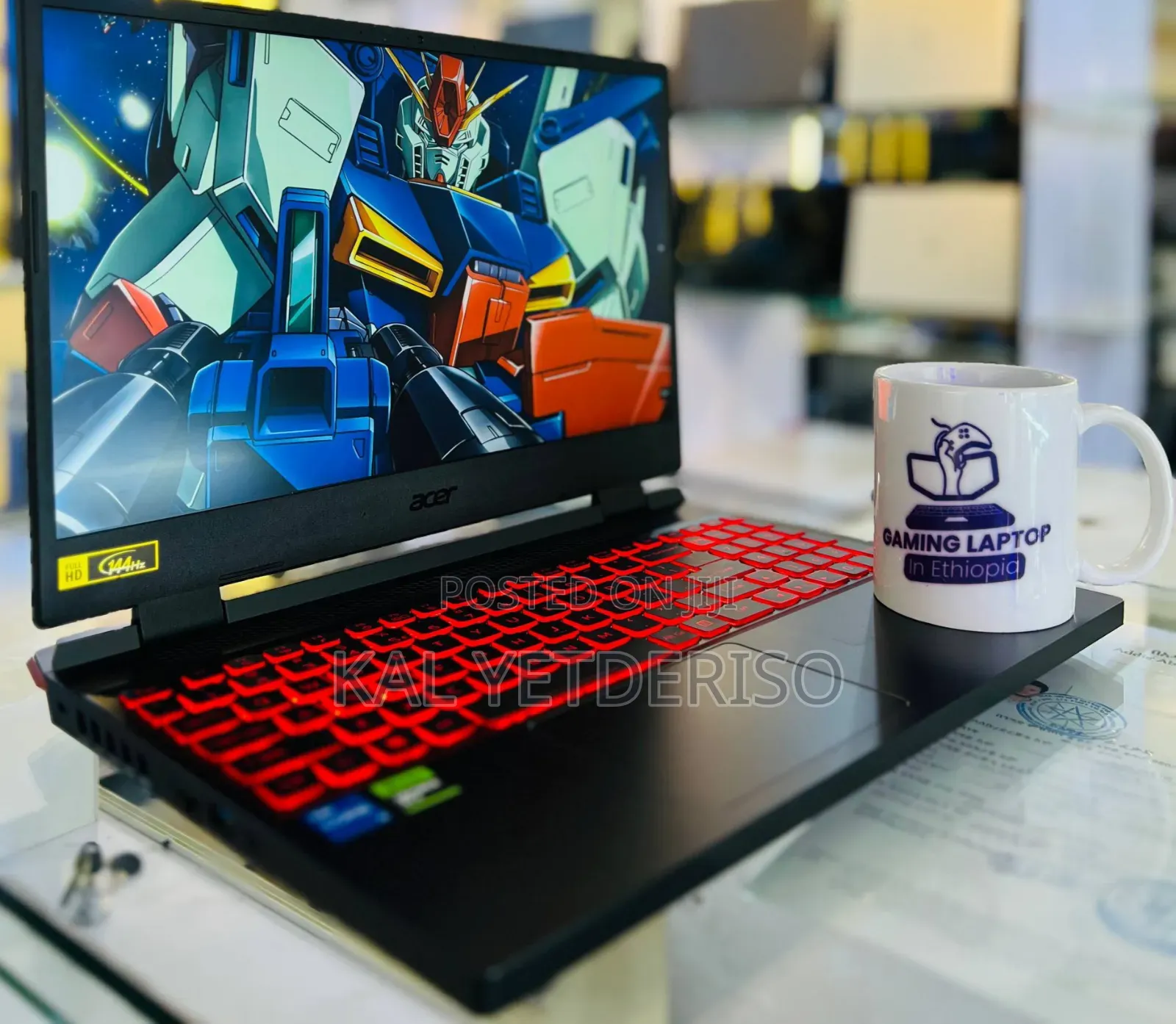 New Laptop Acer Nitro 5 16GB Intel Core i5 SSD 512GB