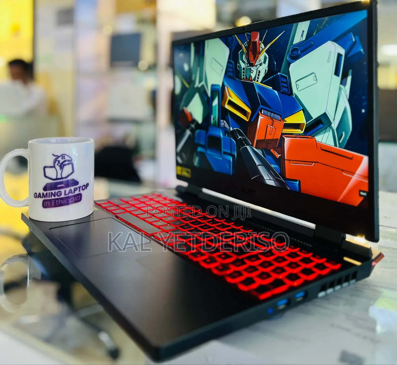 New Laptop Acer Nitro 5 16GB Intel Core i5 SSD 512GB