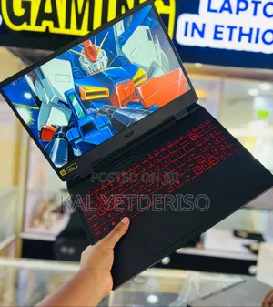 New Laptop Acer Nitro 5 16GB Intel Core i5 SSD 512GB