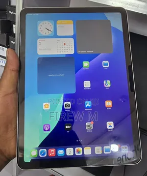 New Apple iPad Air 11 (2024) 128 GB White