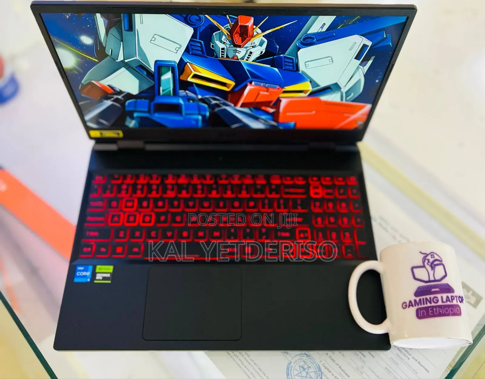 New Laptop Acer Nitro 5 16GB Intel Core i5 SSD 512GB