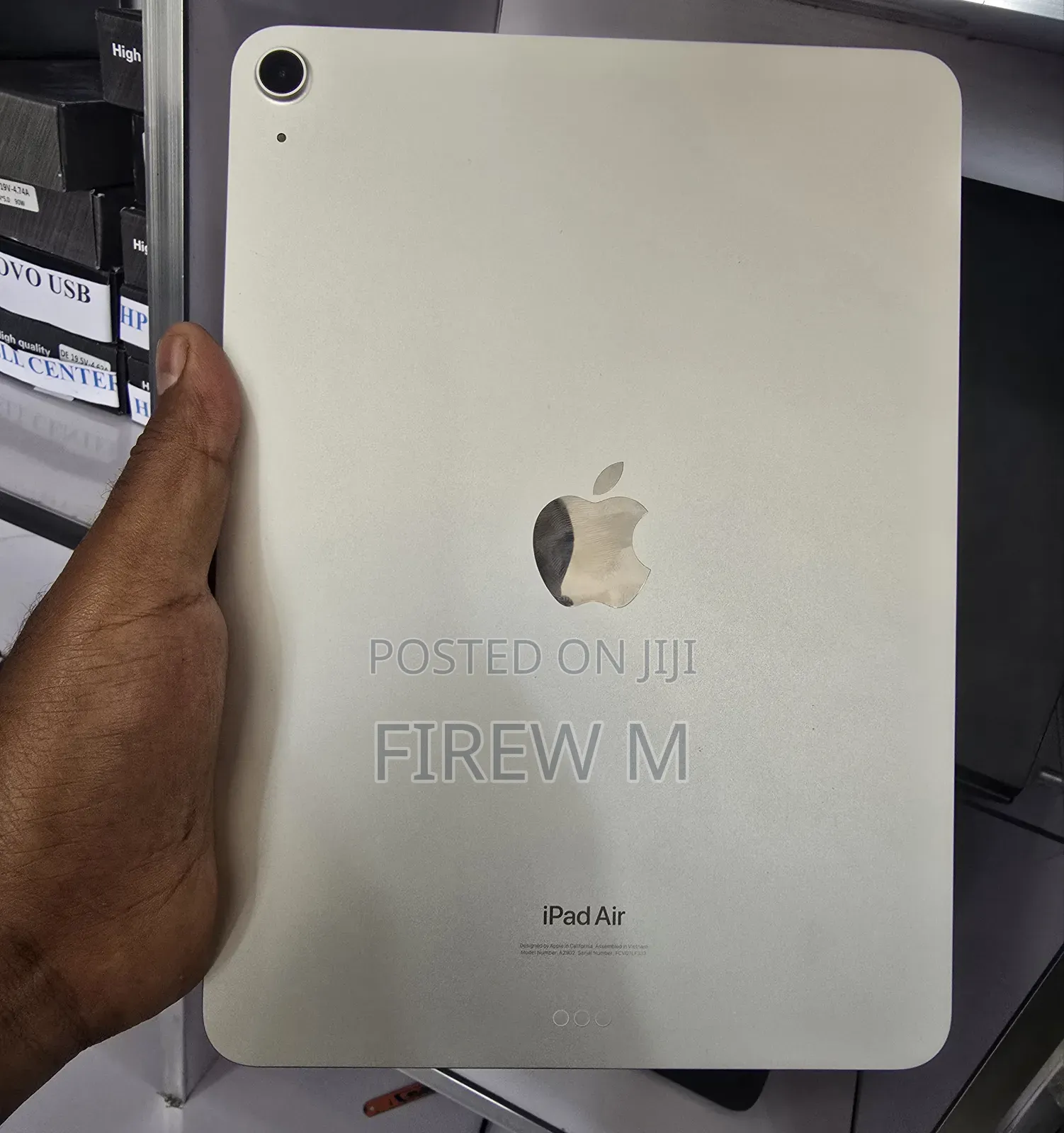 New Apple iPad Air 11 (2024) 128 GB White