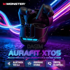 Monster Aura Fit Xt05
