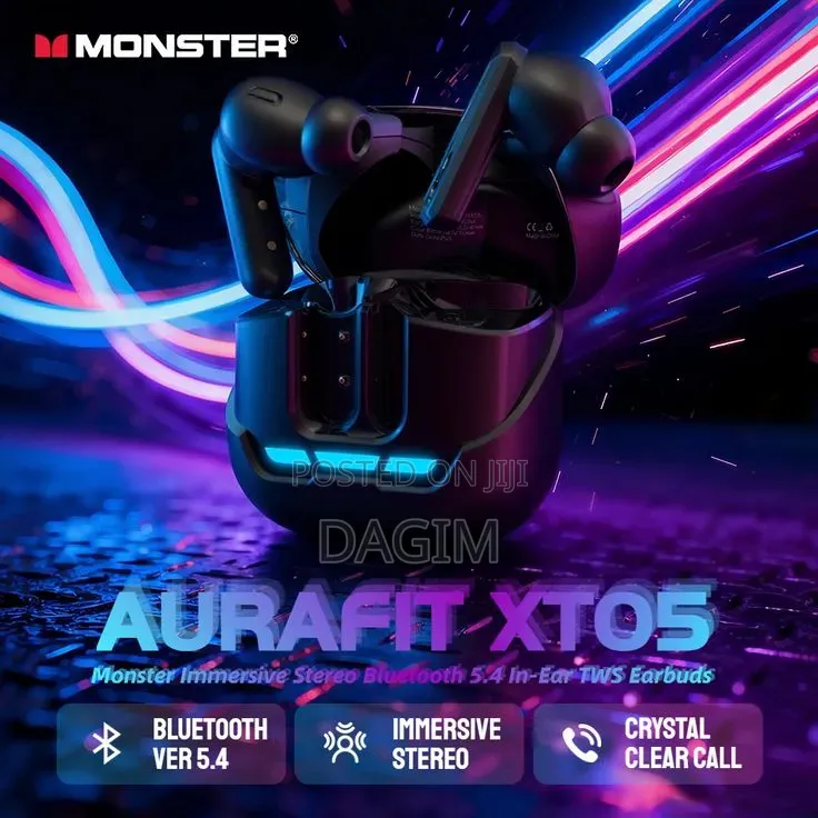 Monster Aura Fit Xt05