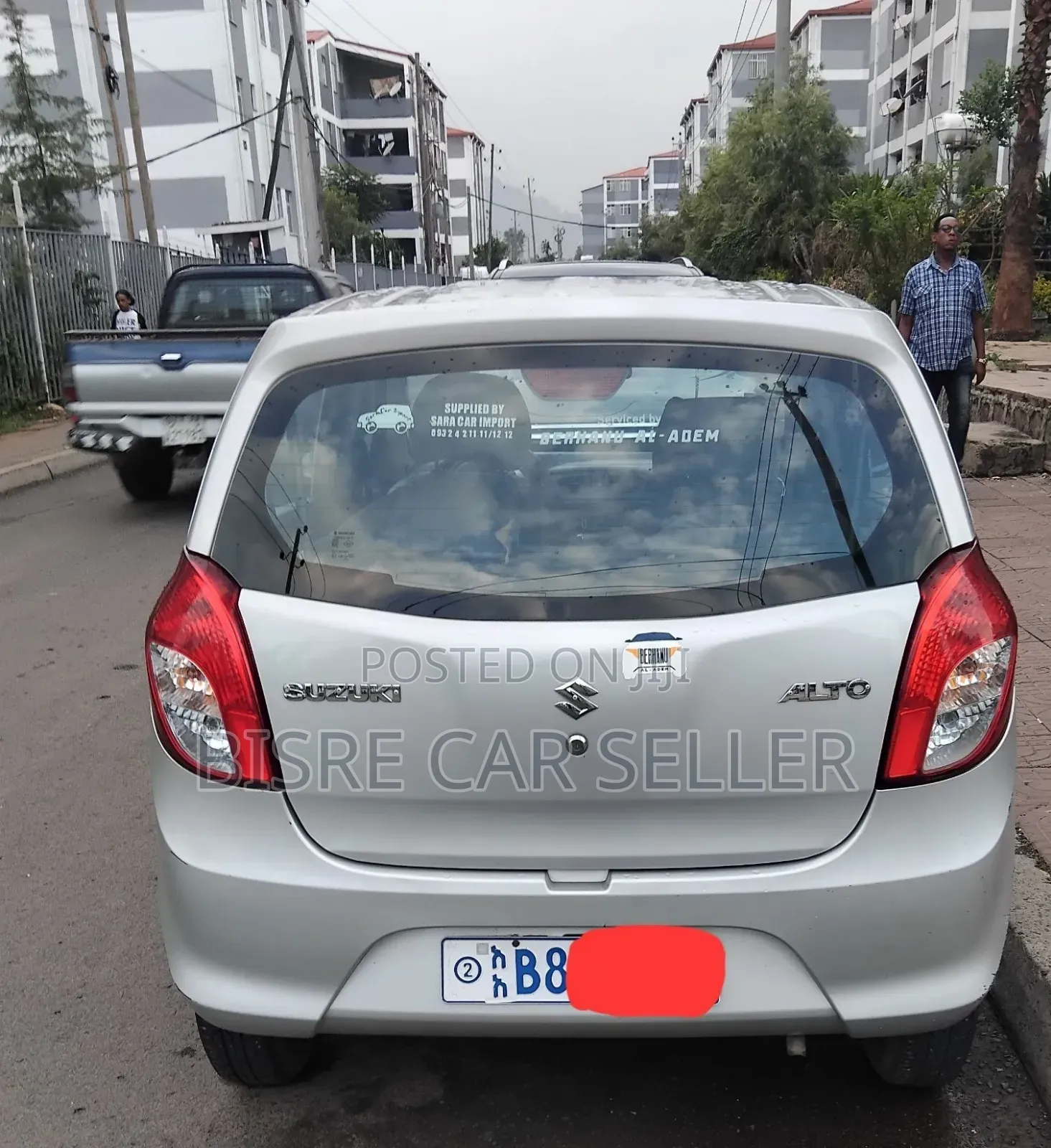 Suzuki Alto 2021 Silver