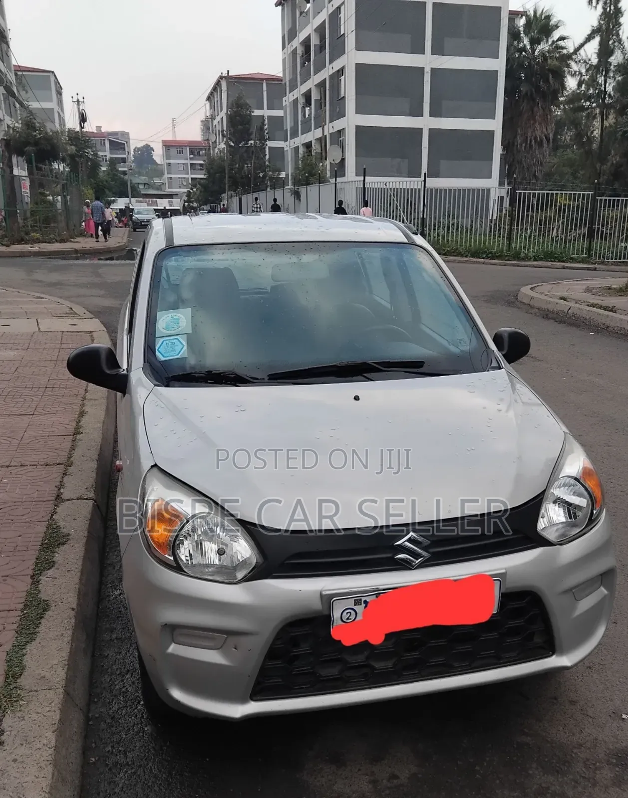 Suzuki Alto 2021 Silver
