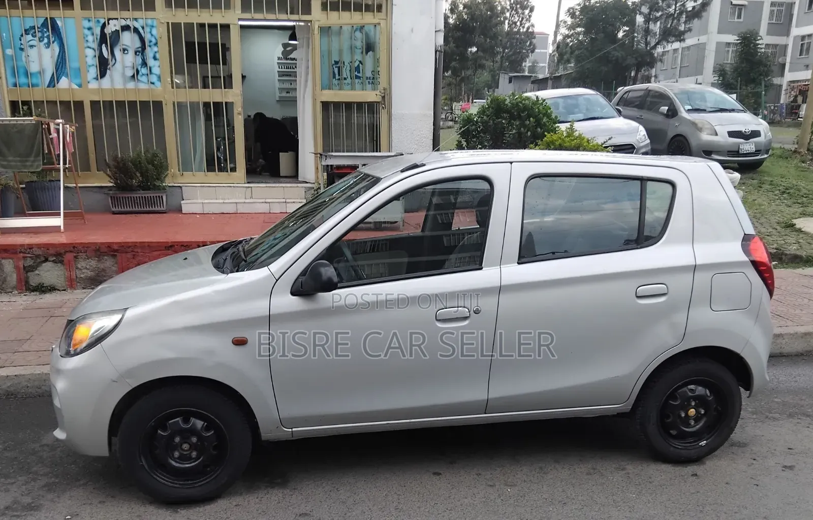 Suzuki Alto 2021 Silver