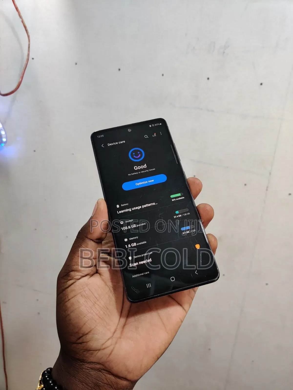 New Samsung Galaxy S20 FE 5G 128 GB Black
