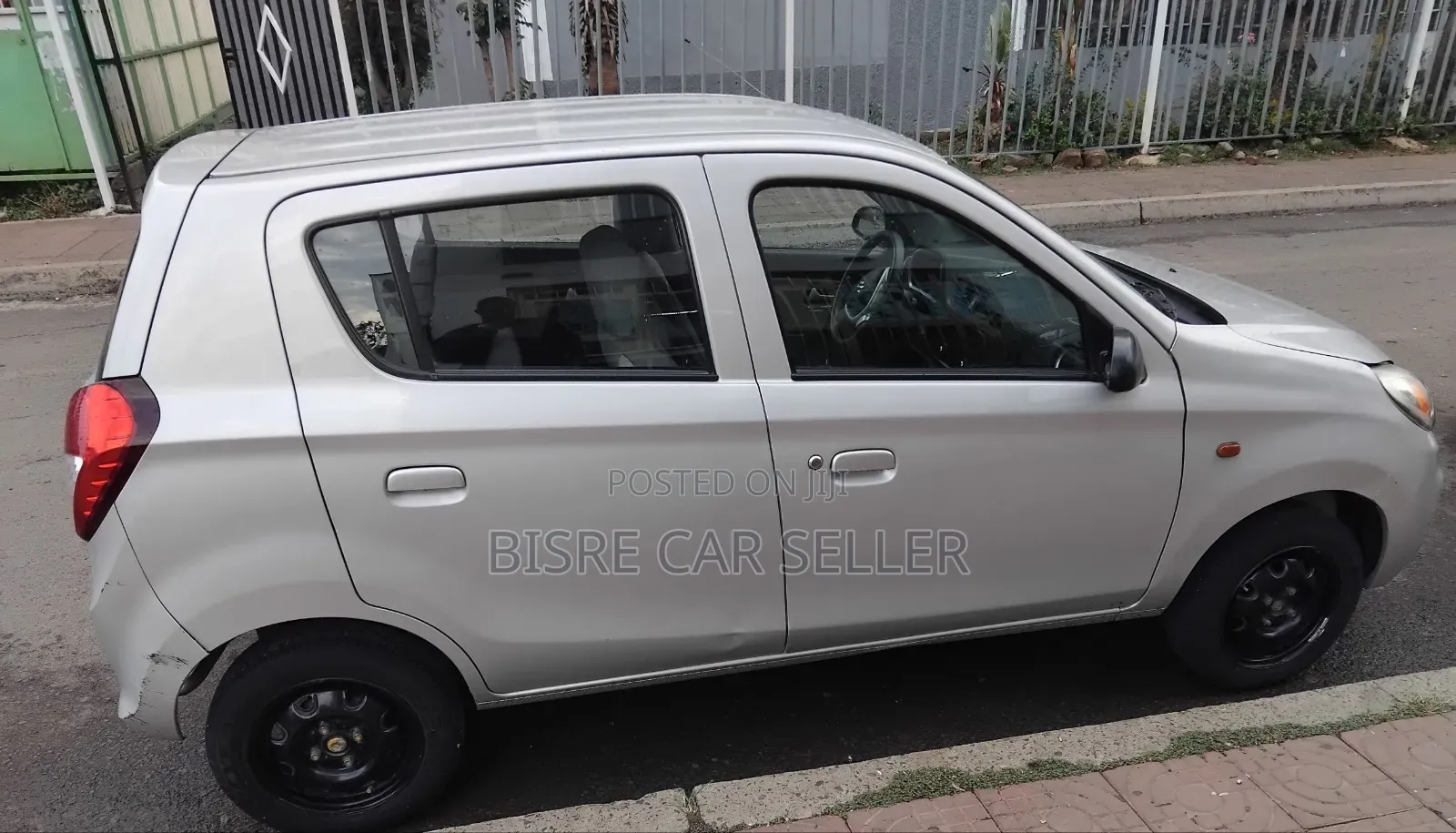 Suzuki Alto 2021 Silver