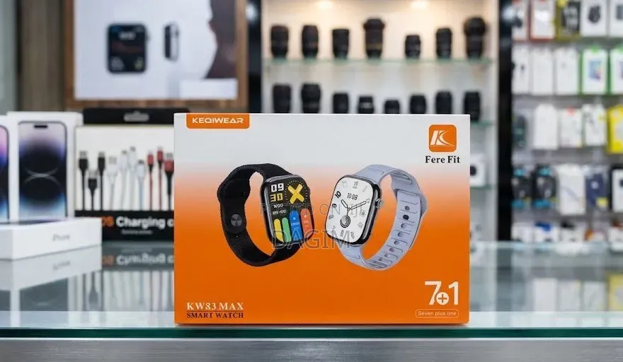 Kw 52 Smart Watch – Premium
