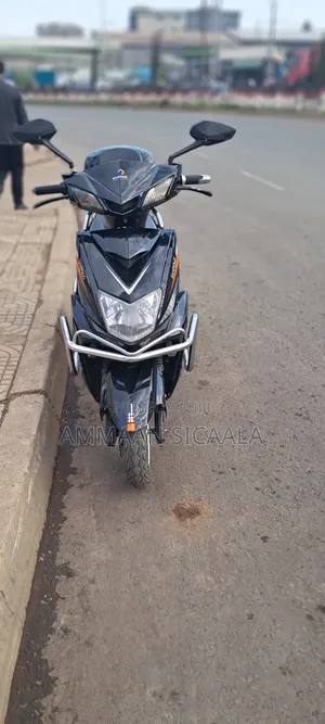 TVS Apache 160 4V 2024 Black