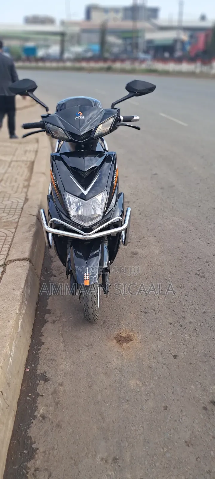 TVS Apache 160 4V 2024 Black