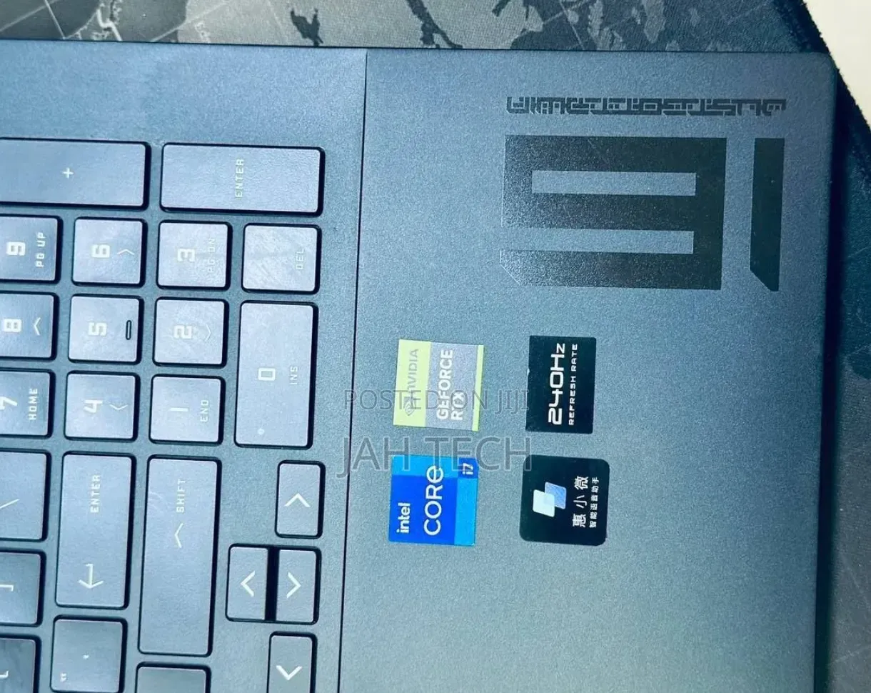 New Laptop HP Omen 16 16GB Intel Core i7 SSD 1T